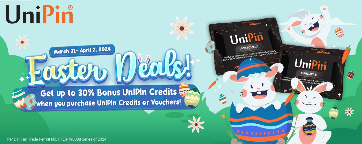 Easter Deals! (PH)